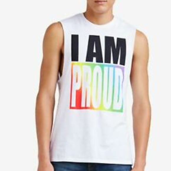 Levi's Pride Logo Tank - White - X Large - Picture 1 of 3